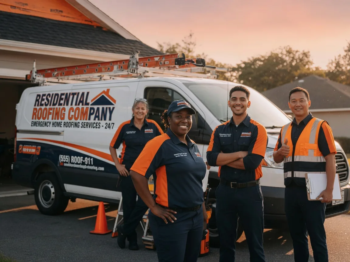 Emergency Roof Repair company in Pitsburg, OH