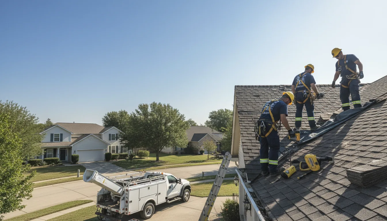Emergency Roof Repair in Pitsburg, OH near me